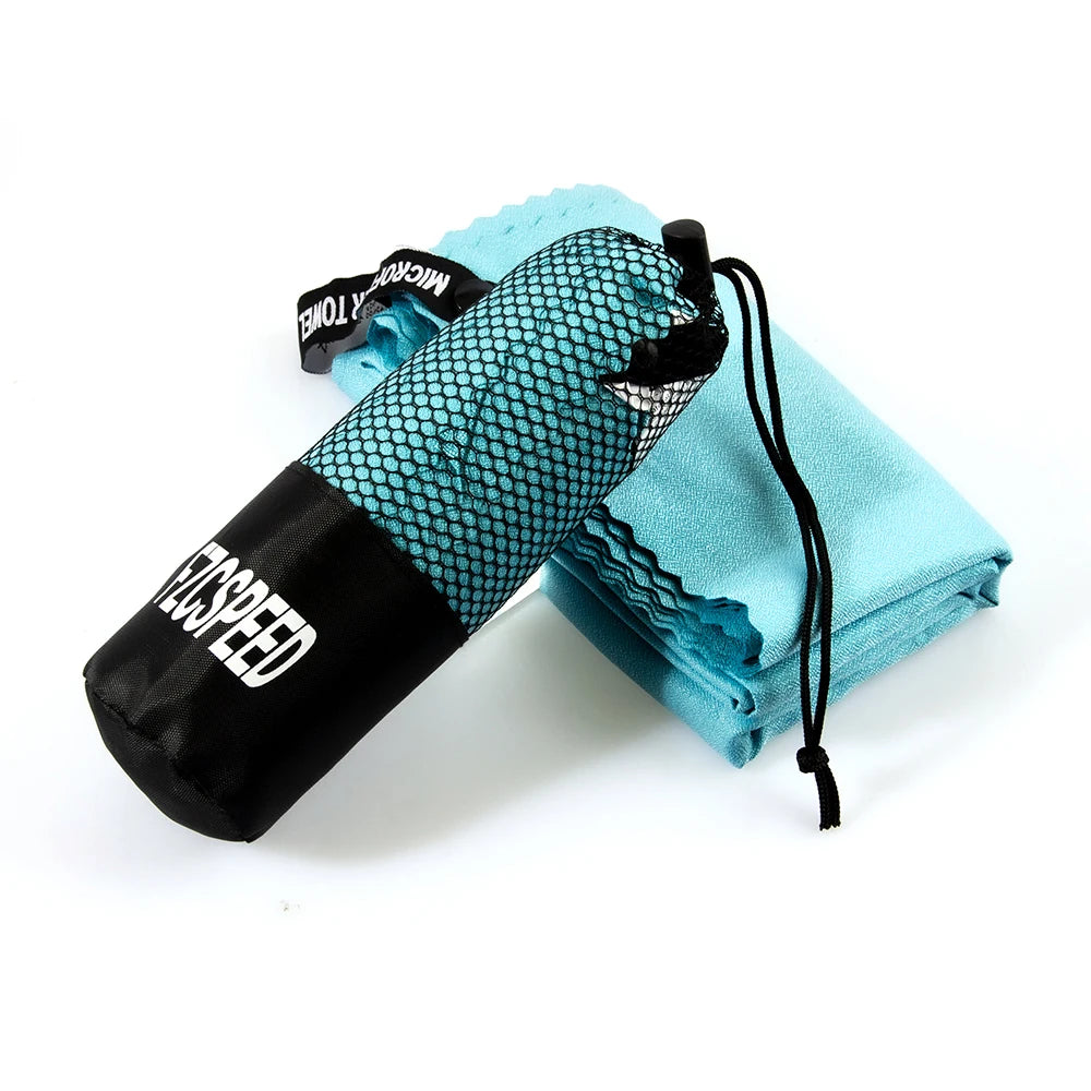 Quick-Dry Sports Bath Towel – Lightweight Absorbent Microfiber Towel for Gym & Travel