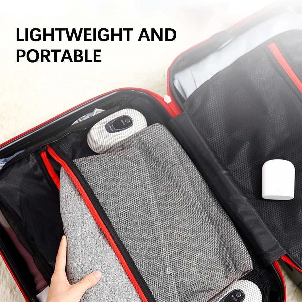 Wireless Leg Massager – Rechargeable Air Compression Calf & Foot Massage for Muscle Pain Relief