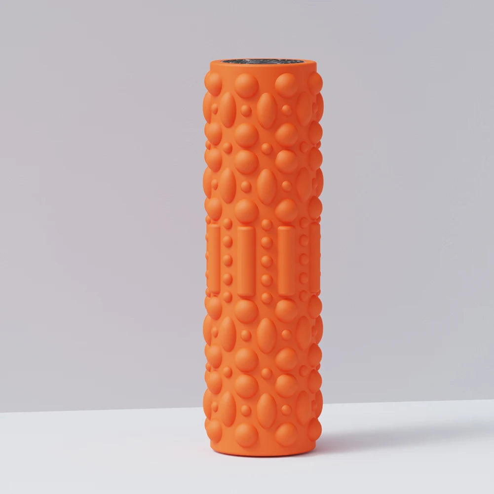 🔹 Electric Vibrating Foam Roller – 5-Speed Rechargeable Muscle Massager
