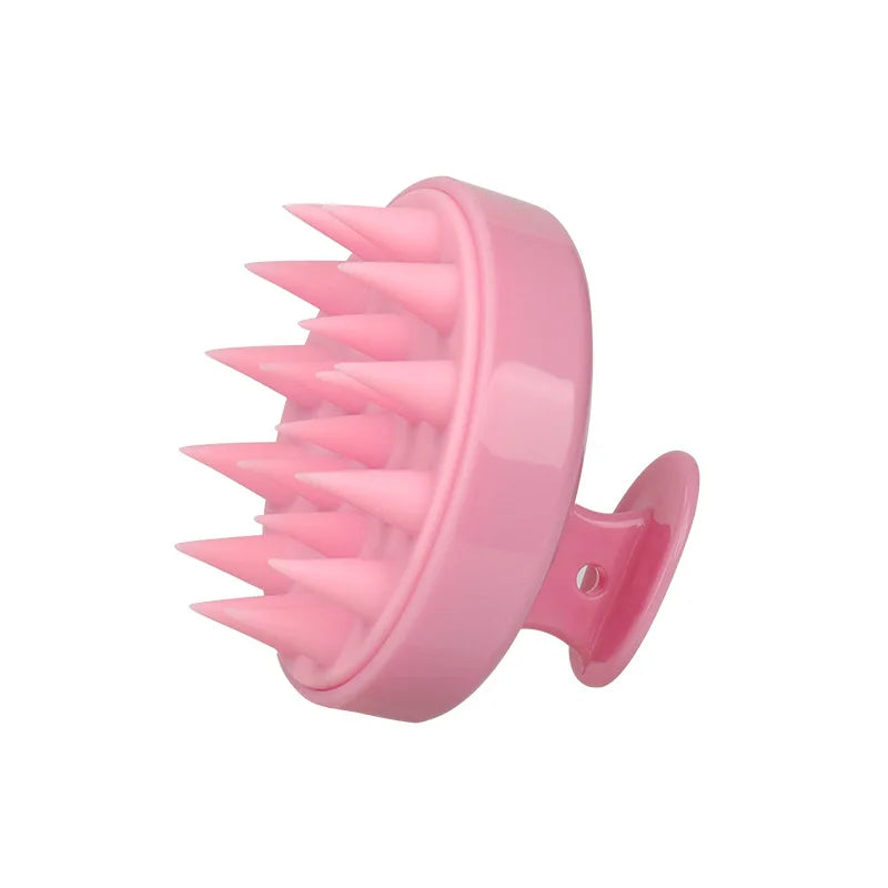 💆‍♀️ Silicone Scalp Shampoo Brush – Deep Cleaning Massage Comb for Hair Root & Itch Relief