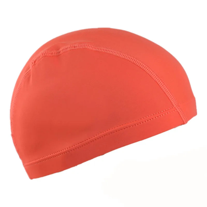 👂 Ultra-Thin Nylon Bathing Cap