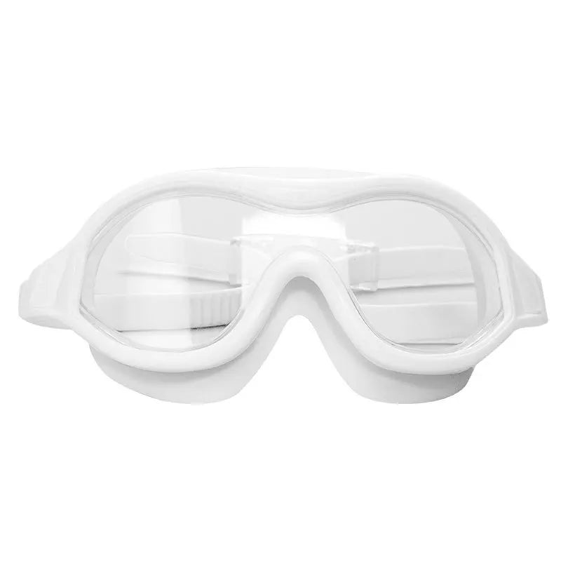 🥽 HD Anti-Fog Swimming Goggles – Large Frame