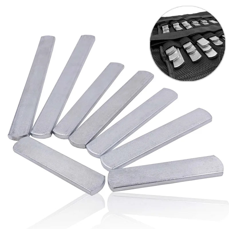 15-50kg Adjustable Weight Vest Weighted Fitness Training Set With Steel Plate Weighted Bracelet Ankle Bodybuilding Accessories