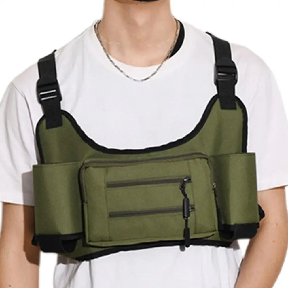 🎽 Men's Running Chest Pack Vest