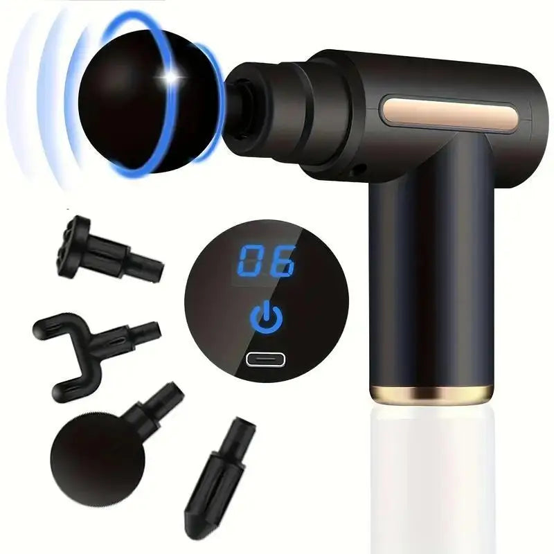 99-Speed Muscle Massage Gun – Professional Deep Tissue Massager for Neck & Back Pain