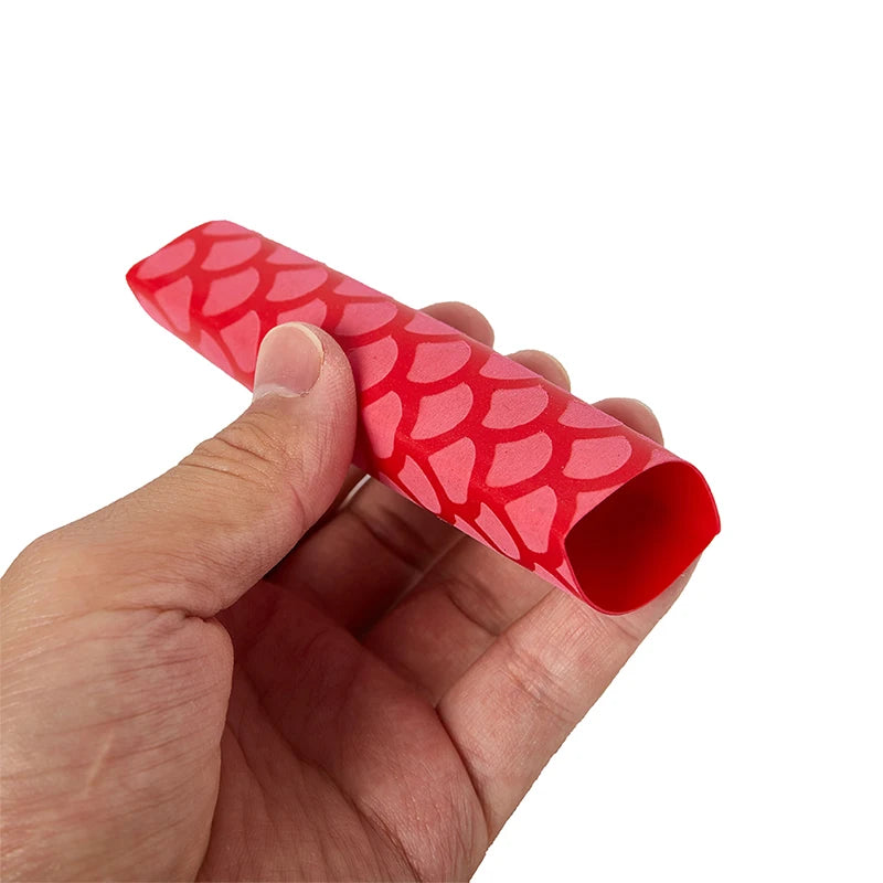 Table Tennis Racket Overgrip Tape – Anti-Slip Heat-Shrink Handle Wrap for Ping Pong Paddle Grip