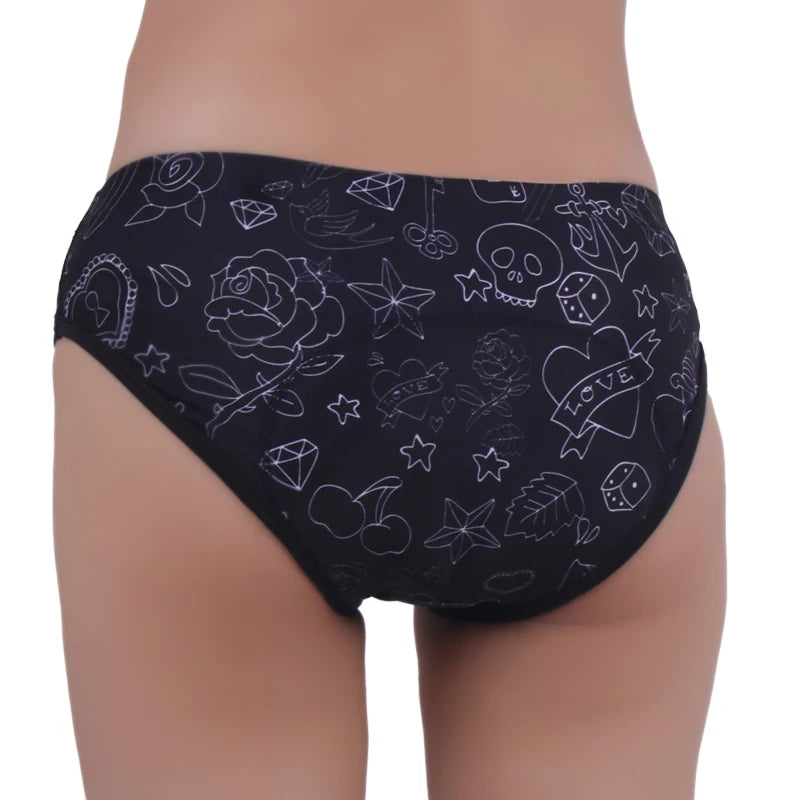🚴 Women’s 3D Padded Cycling Underwear – Triangle Bicycle Briefs Shorts
