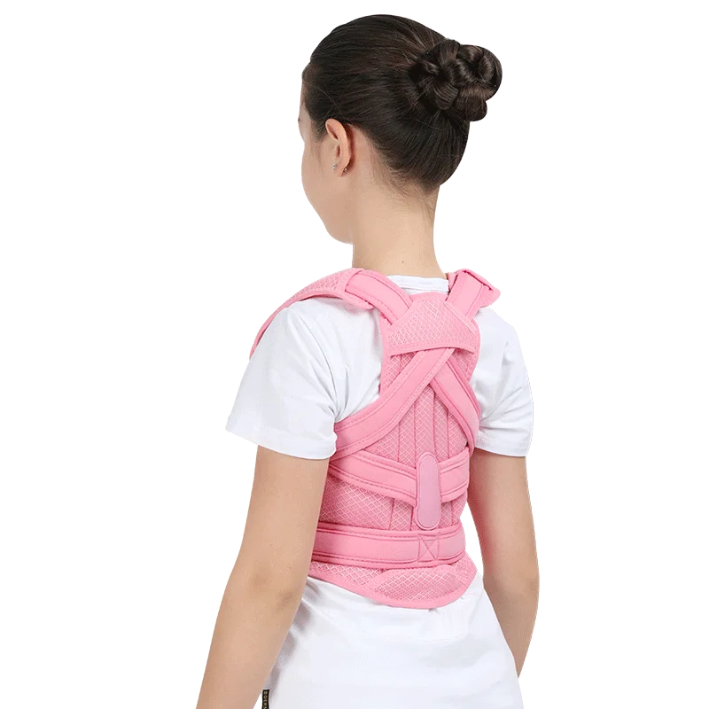 Posture Corrector Belt – Adjustable Shoulder & Waist Support for Adults & Kids