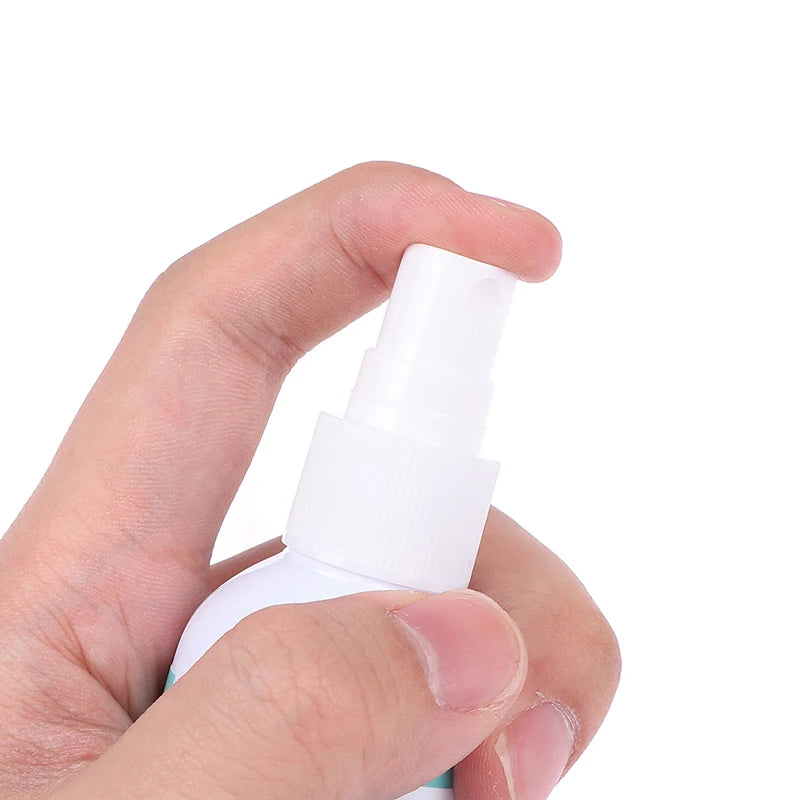 🧪 100ml Table Tennis Rubber Cleaning Agent – Racket Grip Tackifier