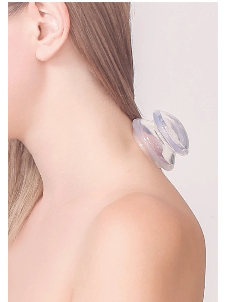 Silicone Vacuum Cupping Set – Anti-Cellulite Massage Gua Sha Cups for Body