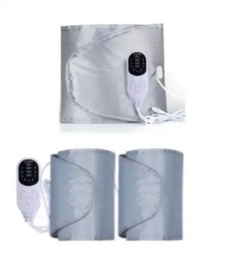 Far Infrared Slimming Belt Set – Waist & Leg Fat Burner Sauna Belt