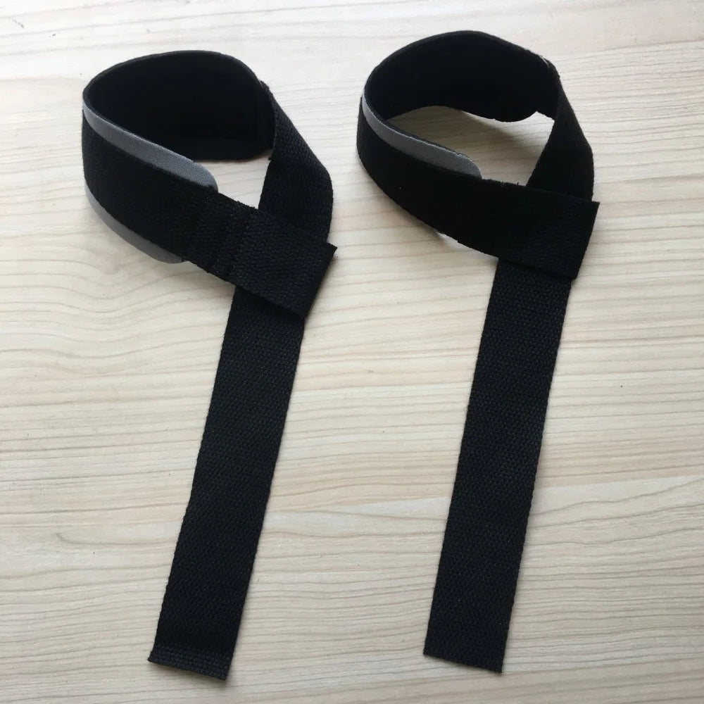 Wrist Wraps (Pair) – Sweatproof Gym Lifting Straps for CrossFit
