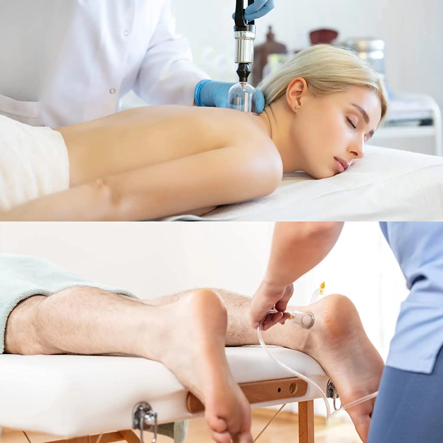 Vacuum Cupping Therapy Set – Chinese Suction Massage Jars for Slimming