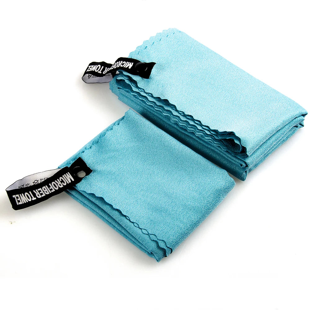 Quick-Dry Sports Bath Towel – Lightweight Absorbent Microfiber Towel for Gym & Travel