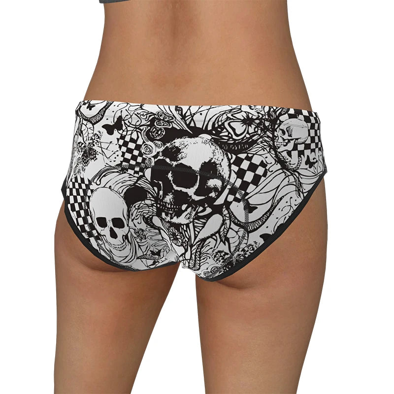 🚴 Women’s 3D Padded Cycling Underwear – Triangle Bicycle Briefs Shorts