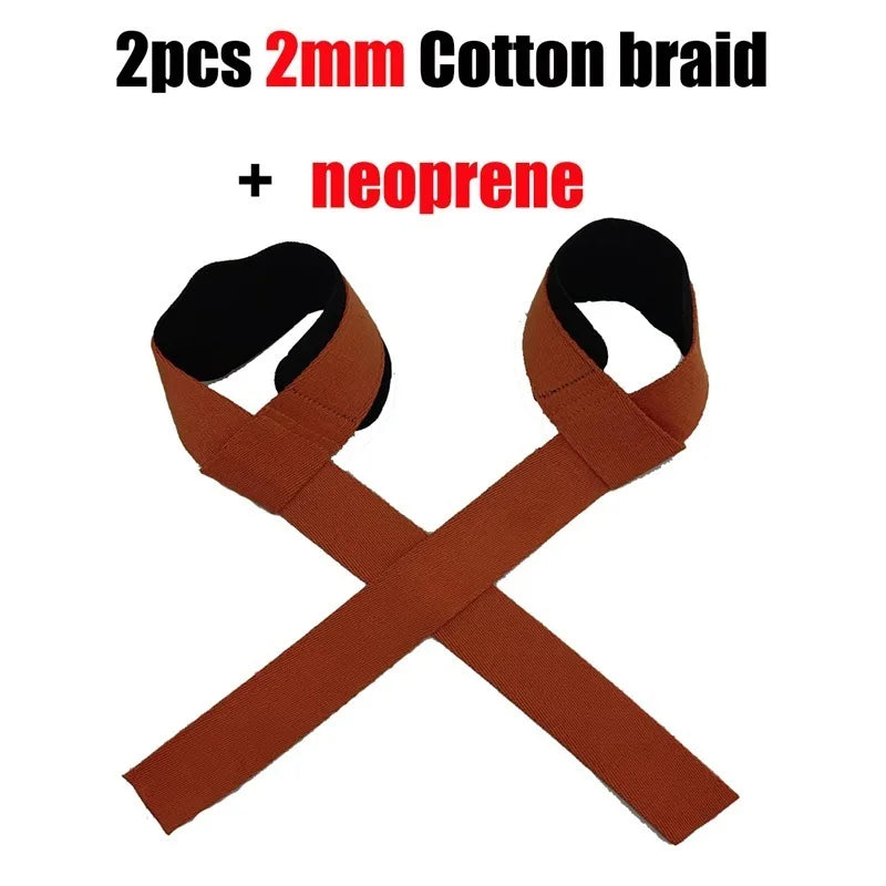 Wrist Wraps (Pair) – Sweatproof Gym Lifting Straps for CrossFit