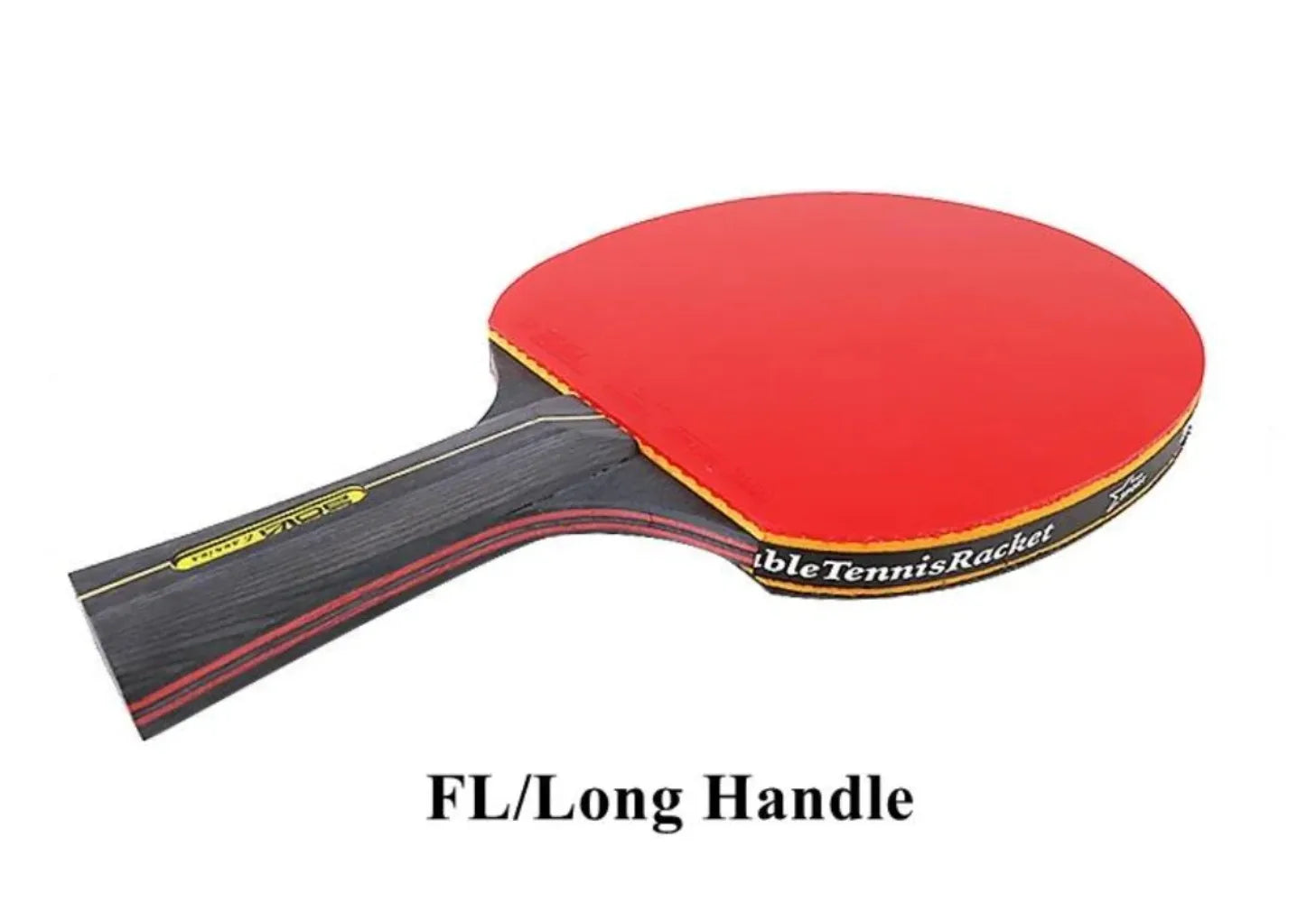 5/6 Star Professional Ping Pong Racket Set – 2 Bats + Bag