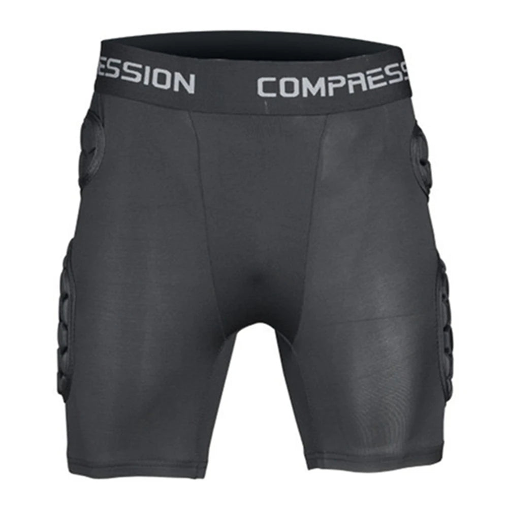 🩳 Goalkeeper Padded Shorts – EVA Sponge Hip Pad Protection Gear
