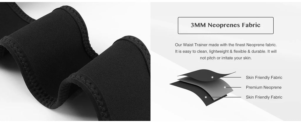 Strap Waist Trainer Cincher – Women’s Slimming Sweat Belt for Fitness, Gym & Workout Training
