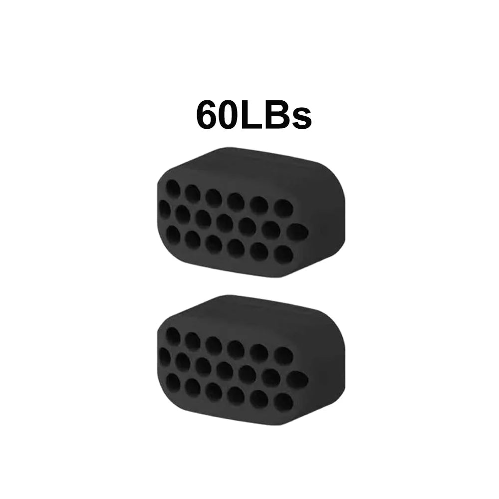 Silicone Jaw Exerciser (2-Pack) – Face & Jawline Trainer, BPA-Free