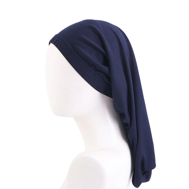 💤 Men’s Dreadlock Sleep Cap with Long Tail