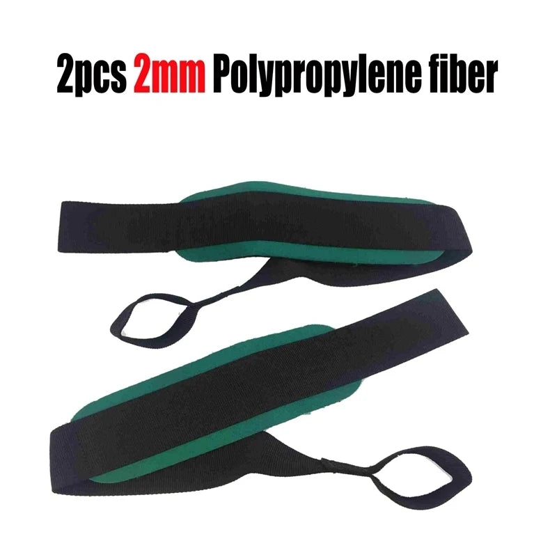 Wrist Wraps (Pair) – Sweatproof Gym Lifting Straps for CrossFit