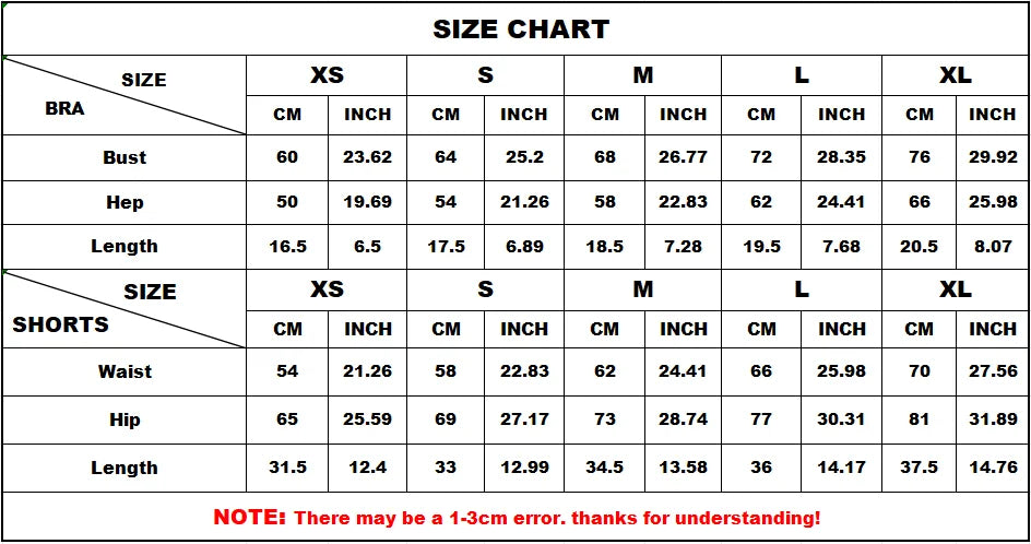 2 Piece Women’s Yoga Set – Strappy Sports Bra & Scrunch Shorts Gym Activewear
