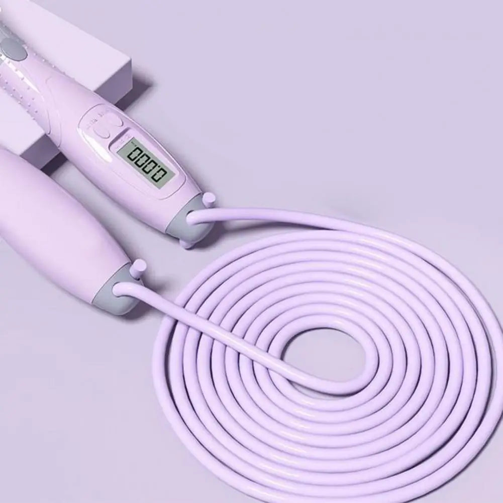 Digital Jump Rope – Tangle-Free Skipping Rope w/ Counter & Non-Slip Handles