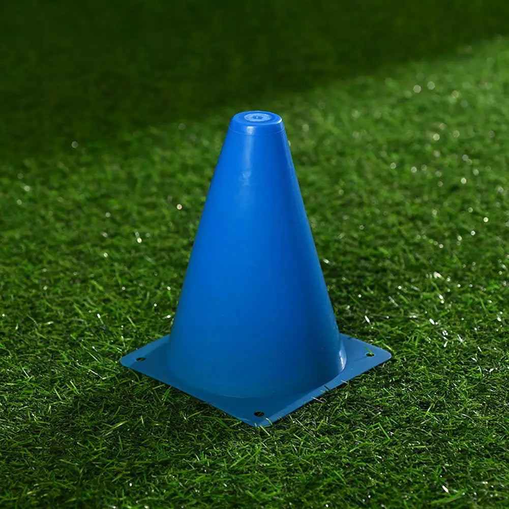 10PCS Soccer Training Marker Cones – Lightweight Football Practice Drill Cups