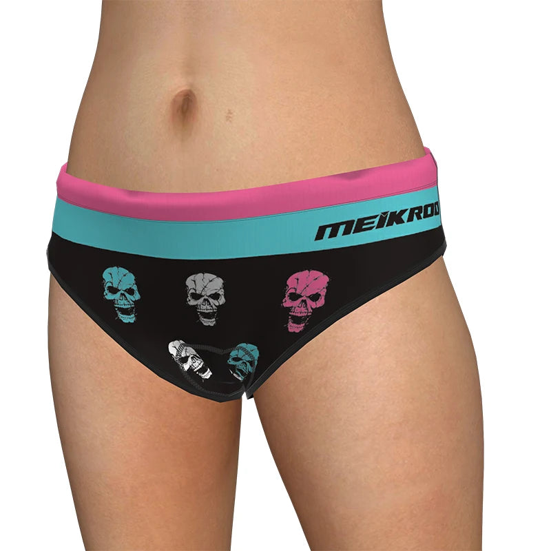 🚴 Women’s 3D Padded Cycling Underwear – Triangle Bicycle Briefs Shorts