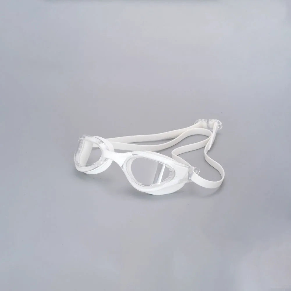 🥽 HD Anti-Fog Swimming Goggles – Large Frame