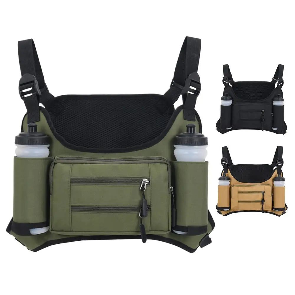 🎽 Men's Running Chest Pack Vest