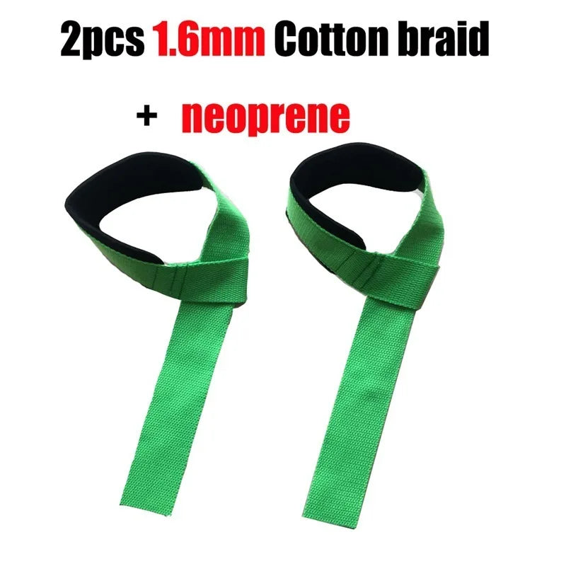 Wrist Wraps (Pair) – Sweatproof Gym Lifting Straps for CrossFit