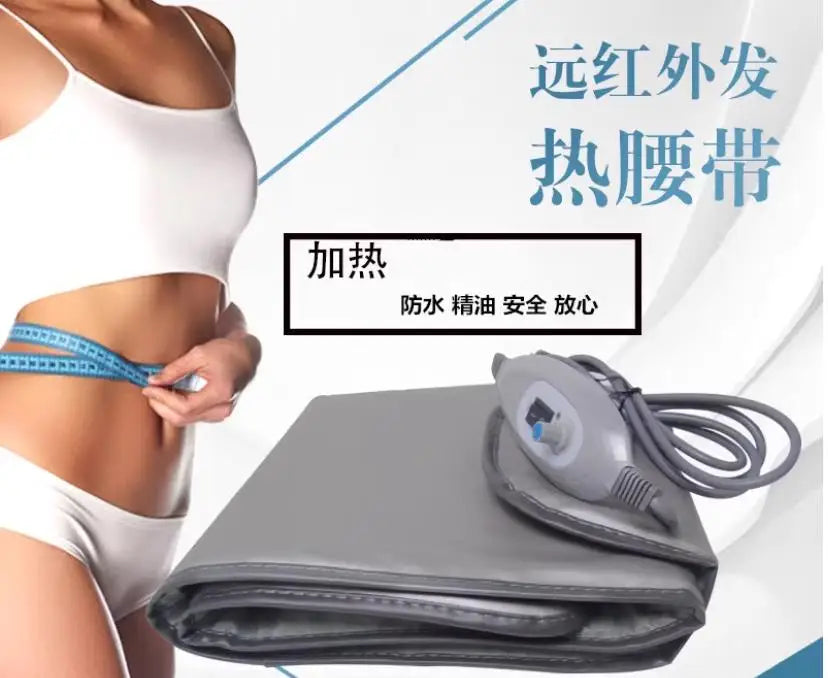 Far Infrared Slimming Belt Set – Waist & Leg Fat Burner Sauna Belt