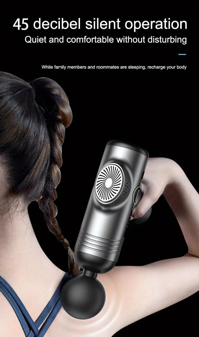 99-Speed Muscle Massage Gun – Professional Deep Tissue Massager for Neck & Back Pain
