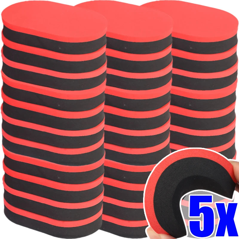 1/5PCS Table Tennis Rubber Cleaning Brush – Sponge Eraser Cleaner