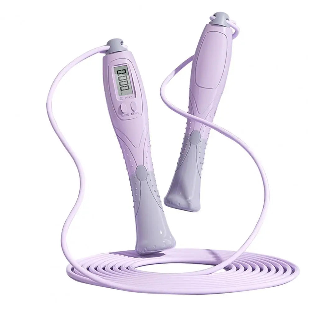 Digital Jump Rope – Tangle-Free Skipping Rope w/ Counter & Non-Slip Handles