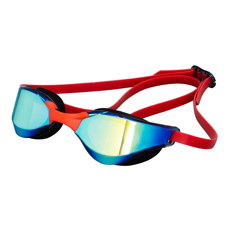 🥽 HD Anti-Fog Swimming Goggles – Large Frame