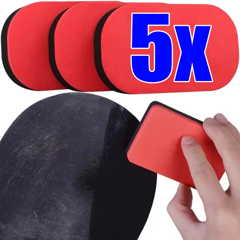 1/5PCS Table Tennis Rubber Cleaning Brush – Sponge Eraser Cleaner