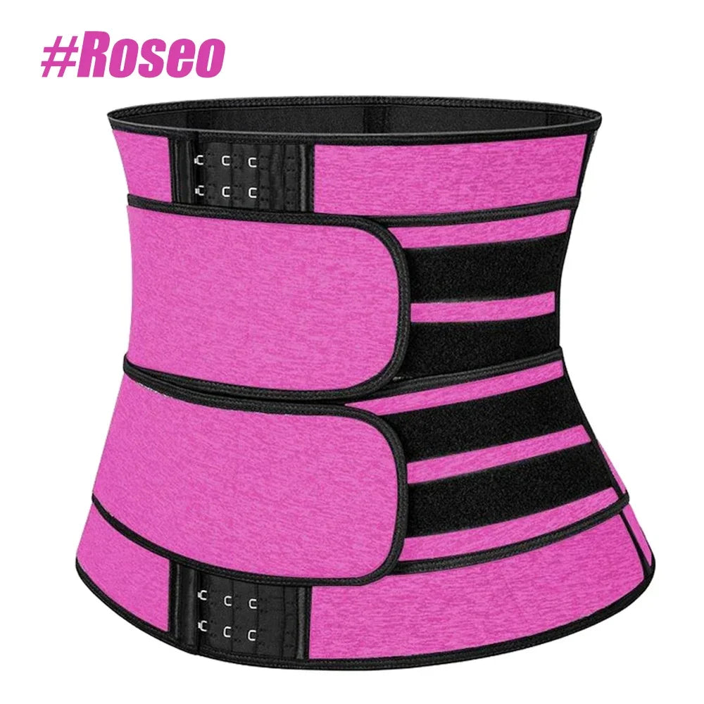 🏋️‍♀️ Waist Trainer Sauna Belt – Tummy Control Workout Girdle for Men & Women