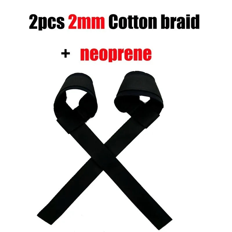 Wrist Wraps (Pair) – Sweatproof Gym Lifting Straps for CrossFit