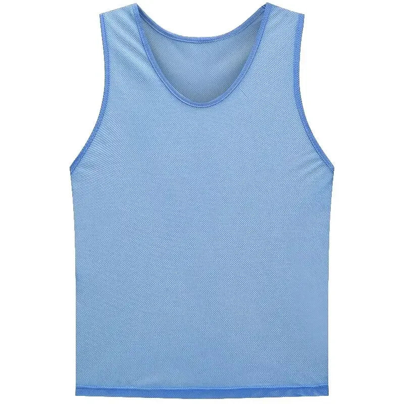 12PCS Kids Basketball Jerseys – Quick Dry Youth Soccer Training Pinnies Set