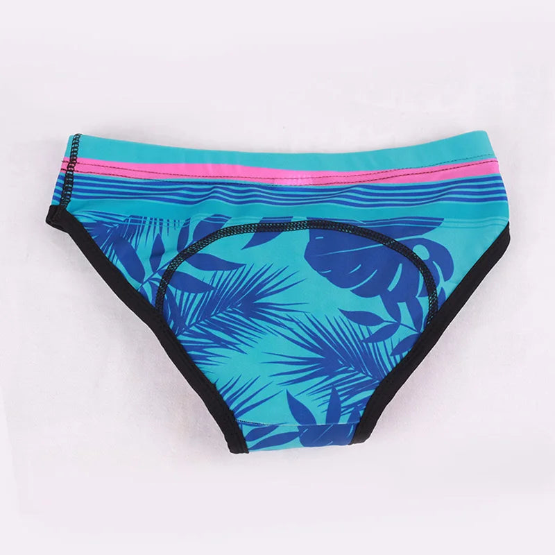 🚴 Women’s 3D Padded Cycling Underwear – Triangle Bicycle Briefs Shorts