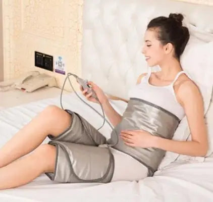 Far Infrared Slimming Belt Set – Waist & Leg Fat Burner Sauna Belt