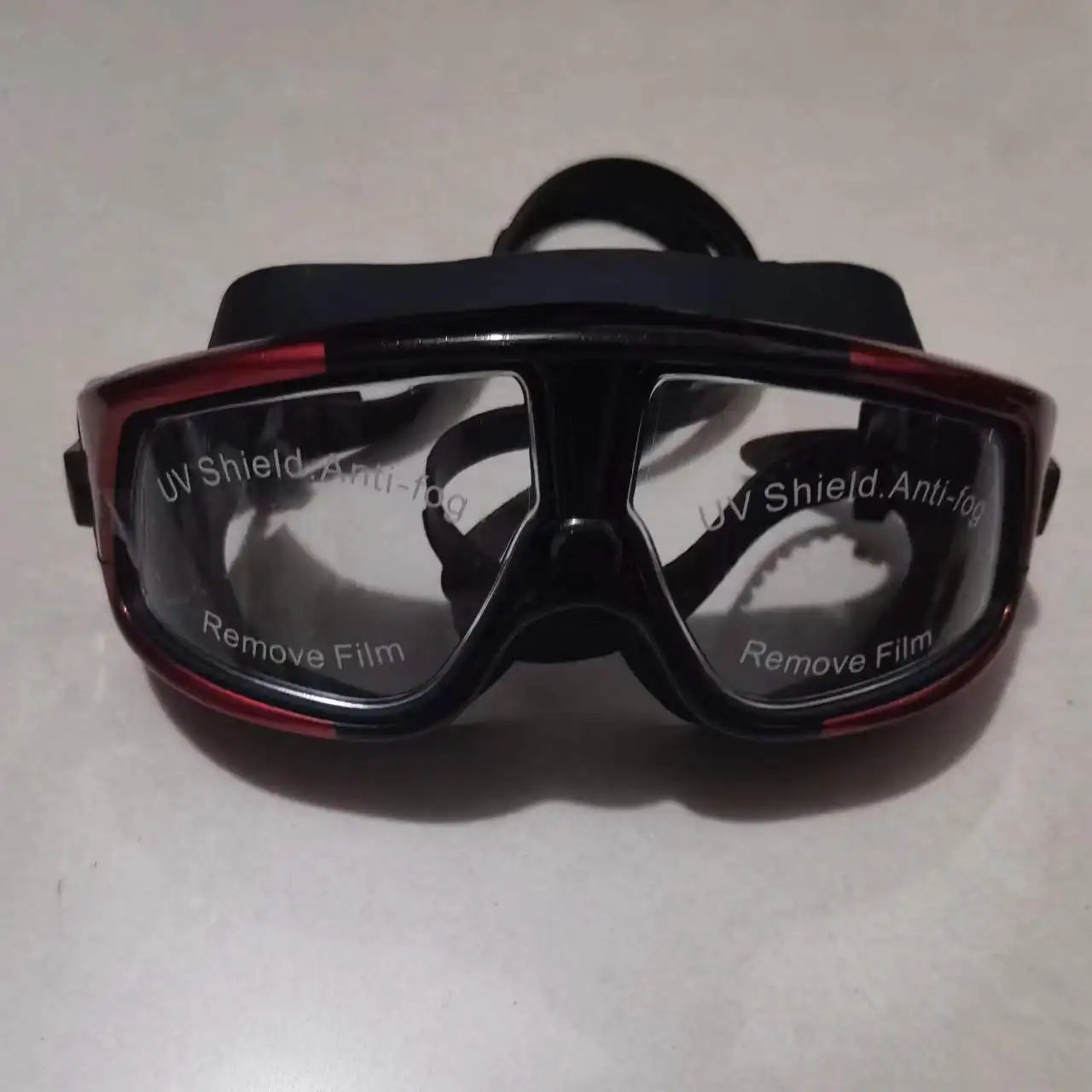 🥽 HD Anti-Fog Swimming Goggles – Large Frame
