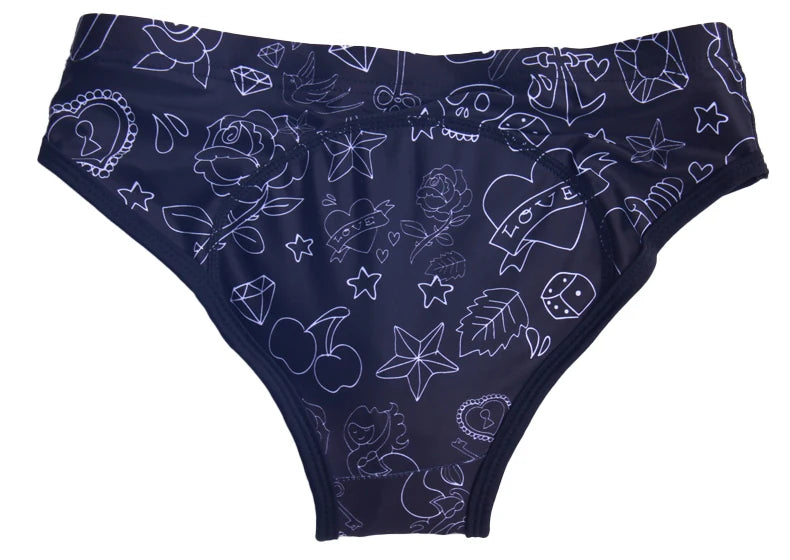 🚴 Women’s 3D Padded Cycling Underwear – Triangle Bicycle Briefs Shorts