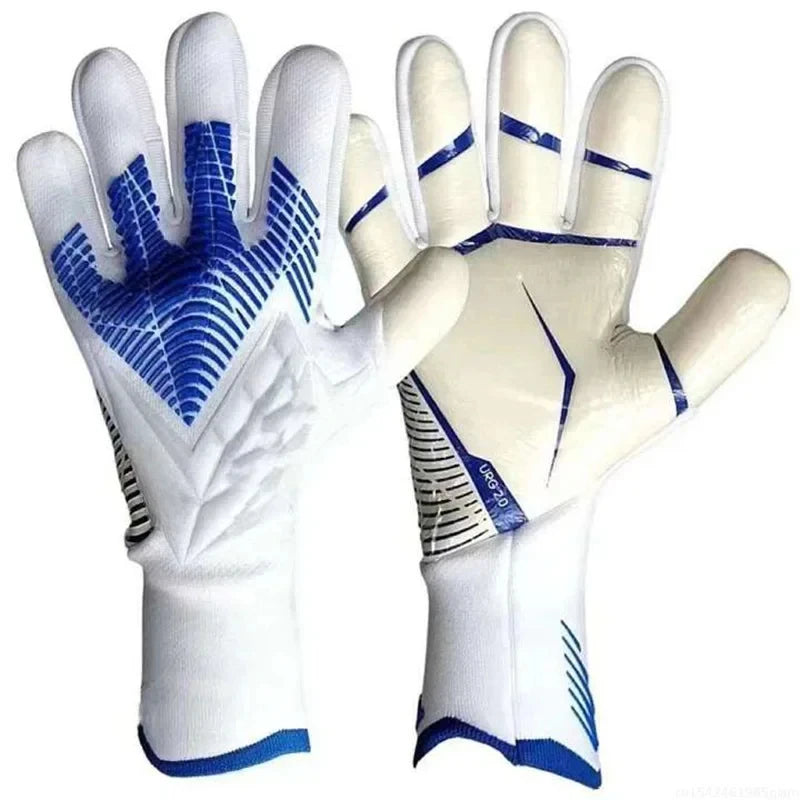 Pro Goalkeeper Gloves – Latex Soccer Goalie Gloves for Kids & Adults Training Match