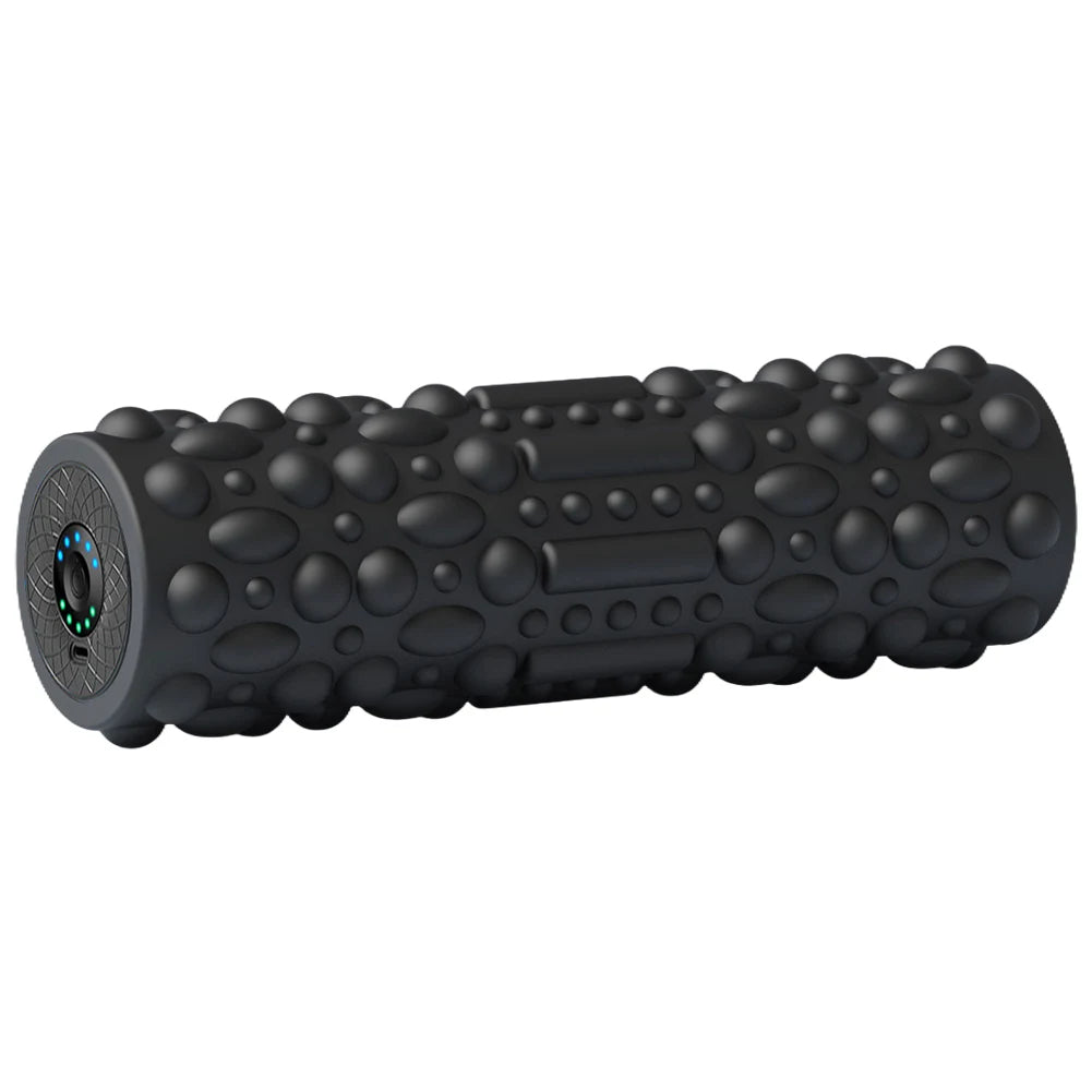 🔹 Electric Vibrating Foam Roller – 5-Speed Rechargeable Muscle Massager