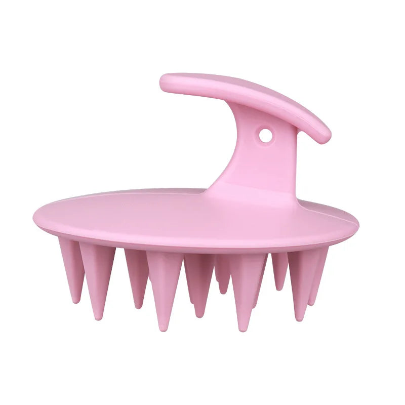 💆‍♀️ Silicone Scalp Shampoo Brush – Deep Cleaning Massage Comb for Hair Root & Itch Relief