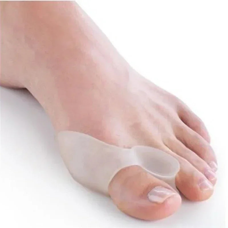 Silicone Gel Toe Separators – Bunion & Thumb Corrector for Pain Relief and Toe Alignment